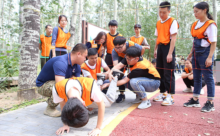 拓展训练项目-穿越电网