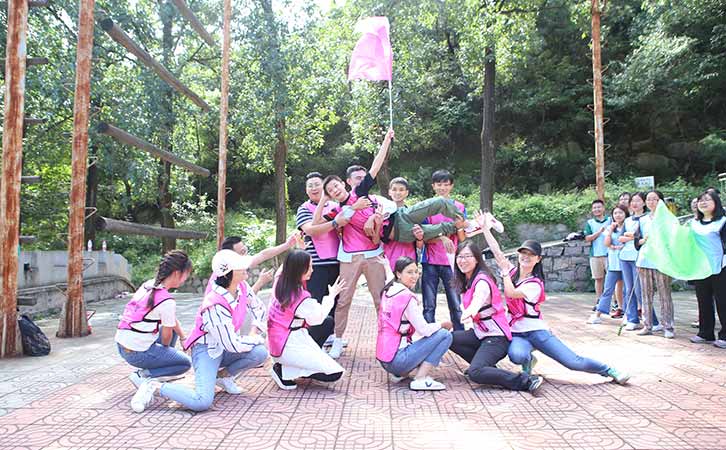 拓展训练课程： 销售利刃 3D SALES：赢在行动