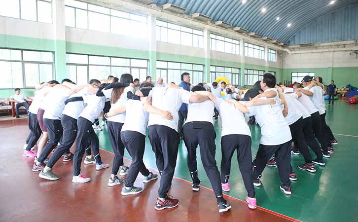  拓展训练课程： 执行 执行之魂  