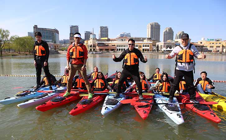 皮划艇水上拓展训练—邀您同“舟”共济